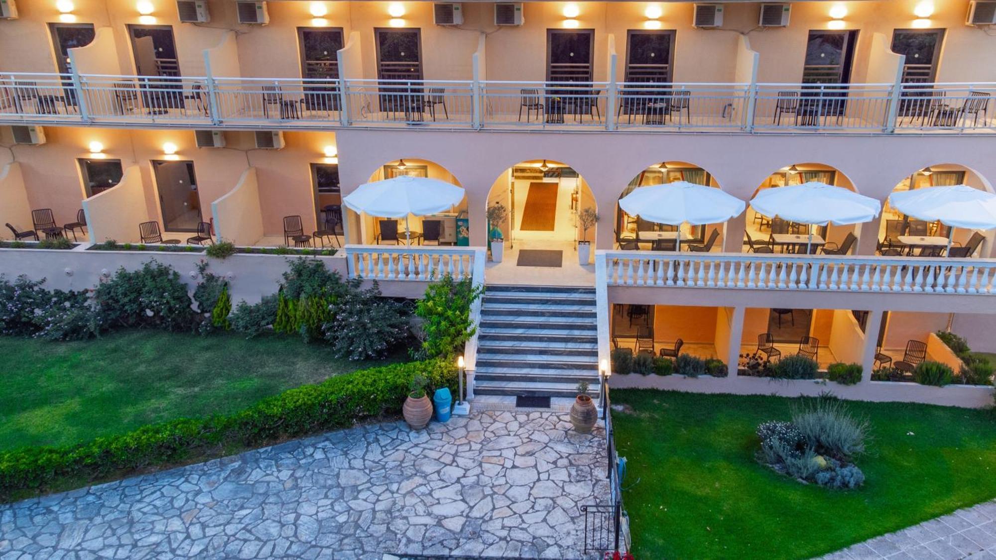 Primavera Hotel Gazátika Exterior foto