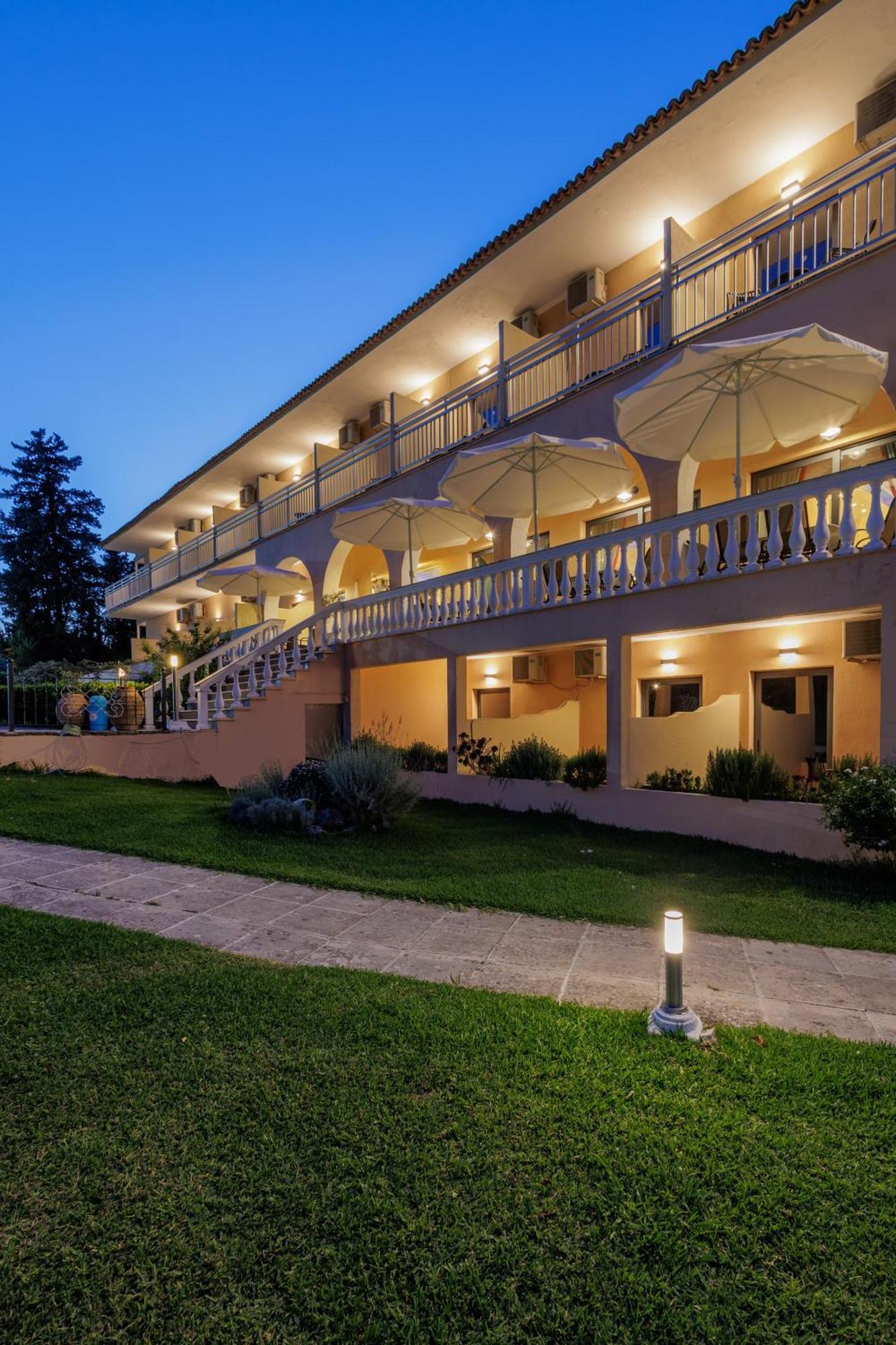 Primavera Hotel Gazátika Exterior foto