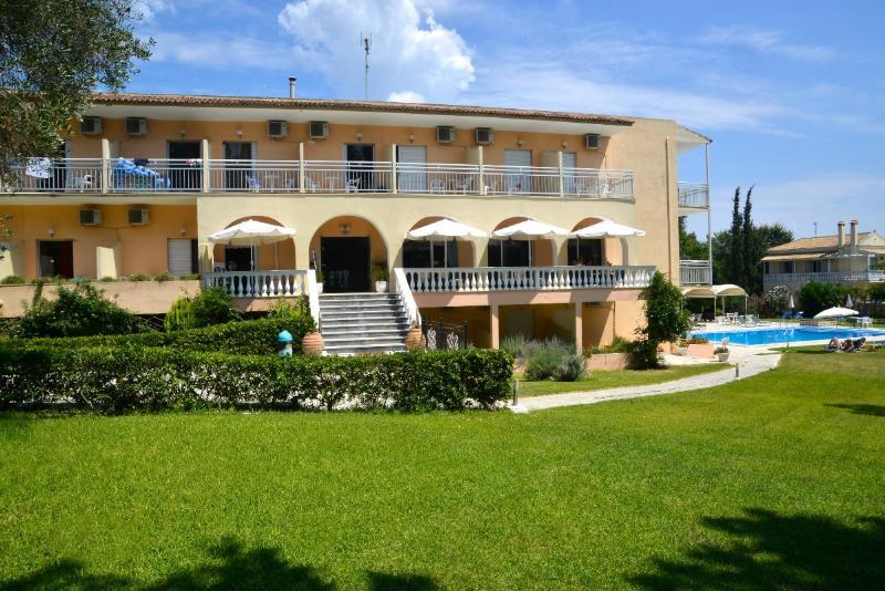 Primavera Hotel Gazátika Exterior foto